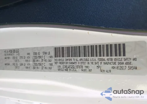 2016 Jeep Wrangler Unlimited Rubicon Hard Rock из США, поврежденный, VIN 1C4BJWFG2GL187070